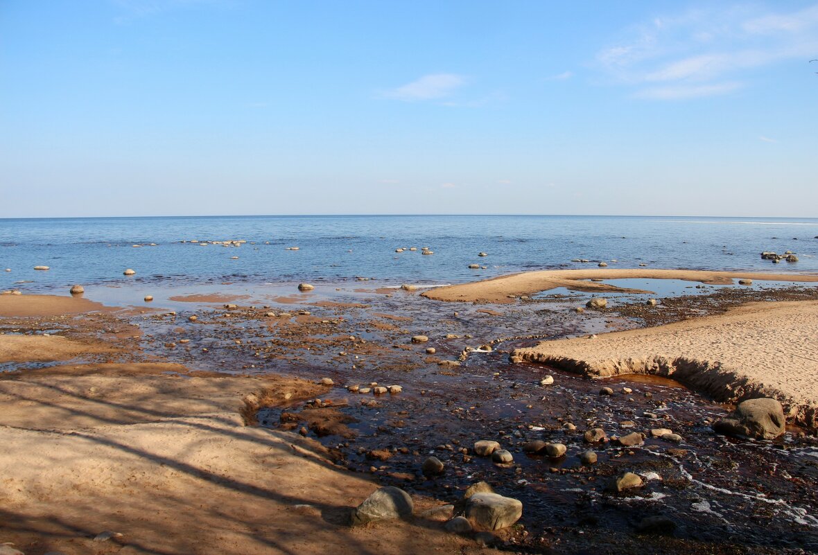 Ладожское Озеро. Март - Наталья Герасимова