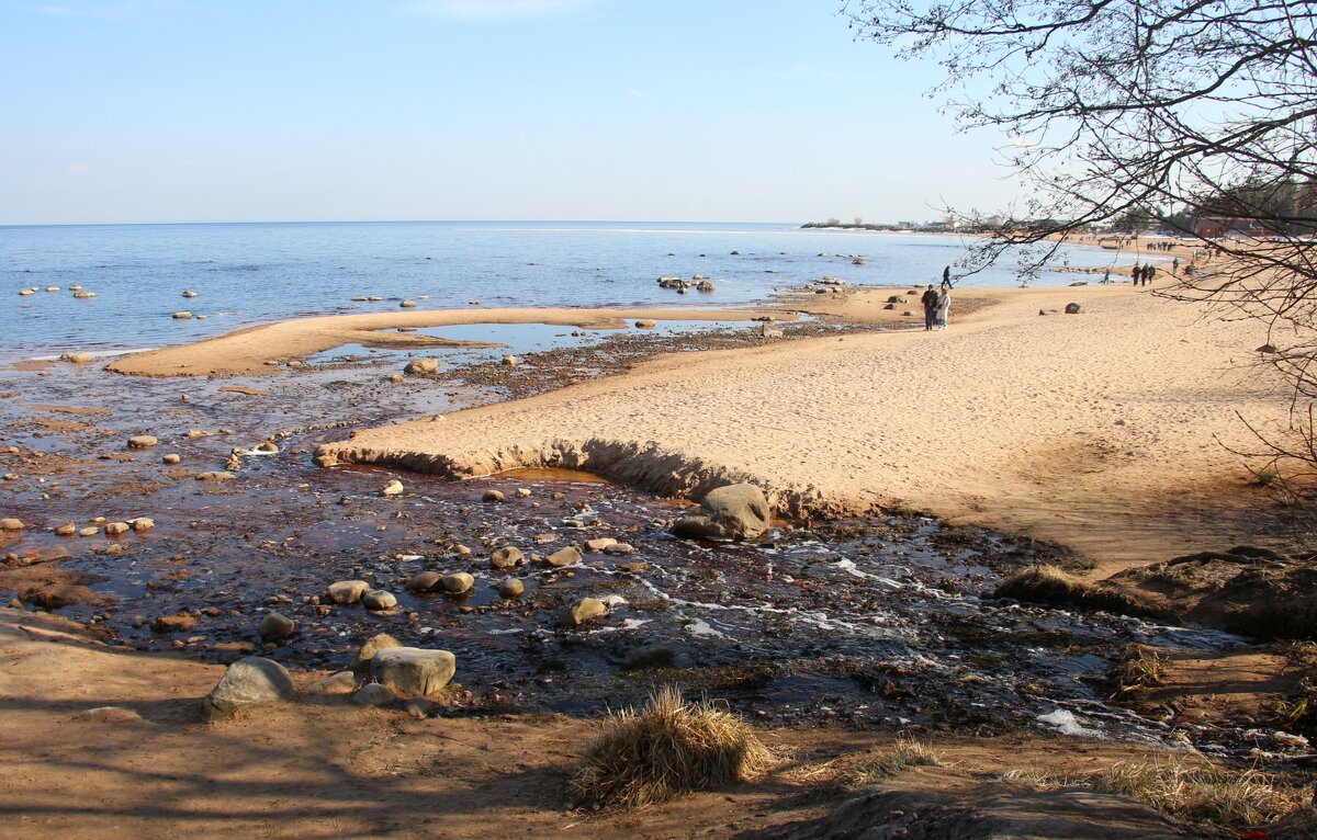 Ладожское Озеро. Март - Наталья Герасимова