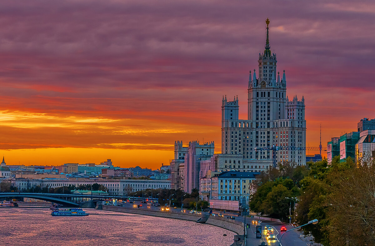 Жилой дом на Котельнической набережной - Aleksey Afonin