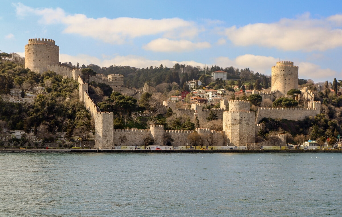 Крепость Румелихисар - skijumper Иванов