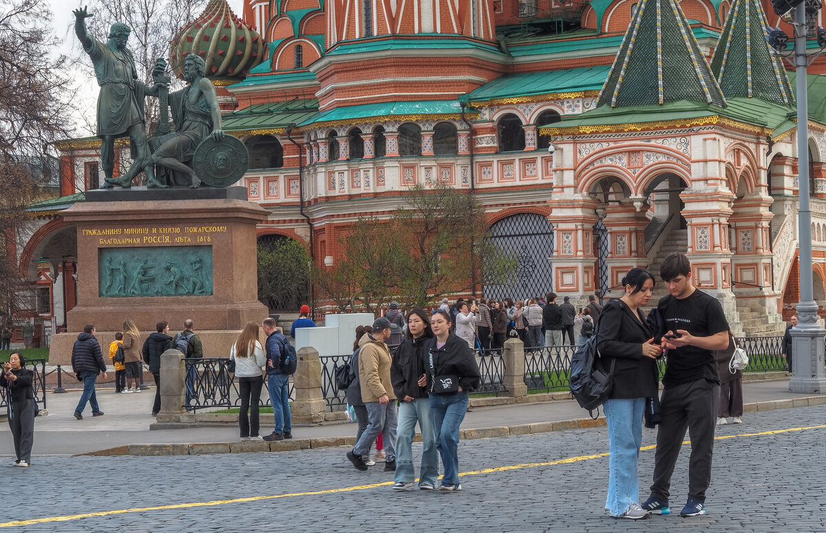 Уголок Москвы - юрий поляков