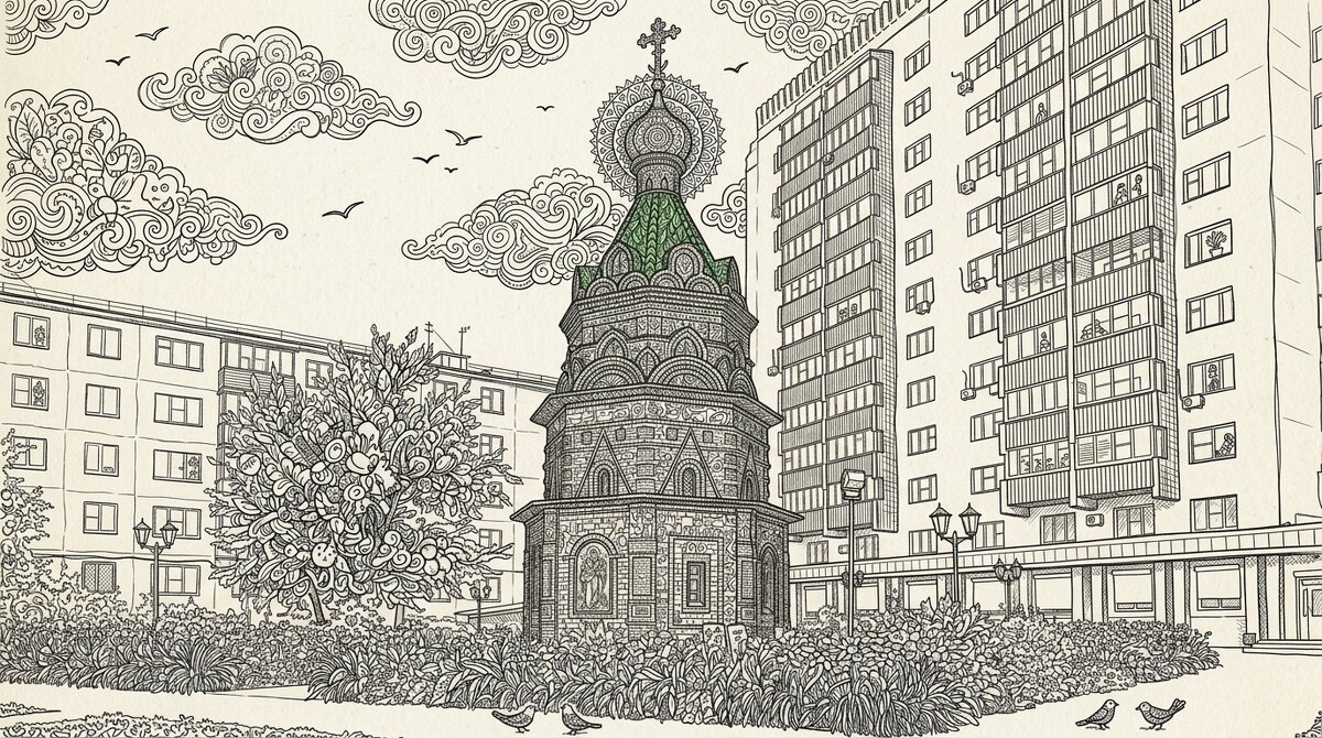 Часовня - Alisia La DEMA