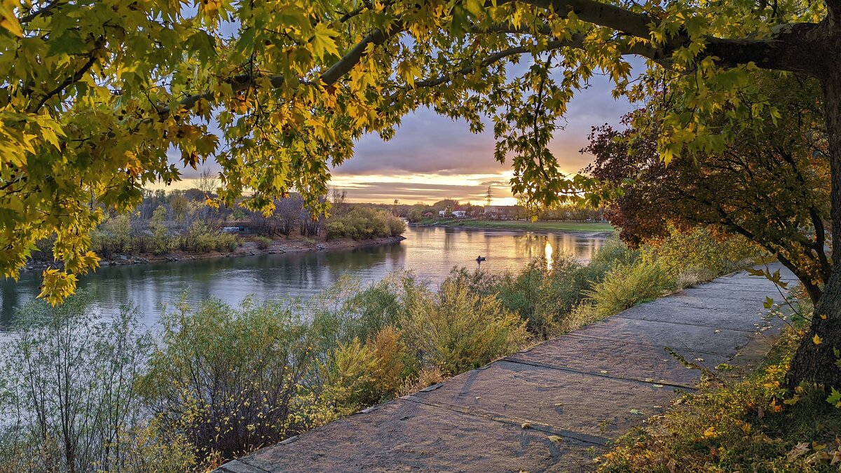 Закат - Олег Кабанец