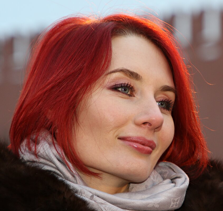 Уличный портрет - Владимир59 