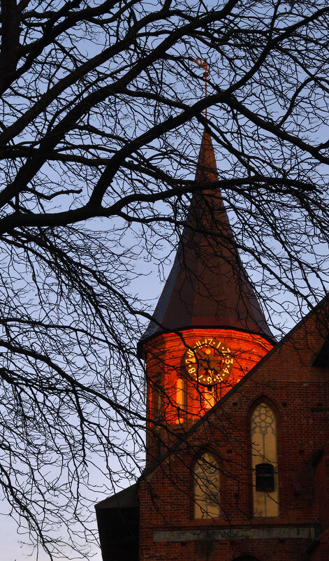 Башня Кафедрального собора. - Константин Белоногов