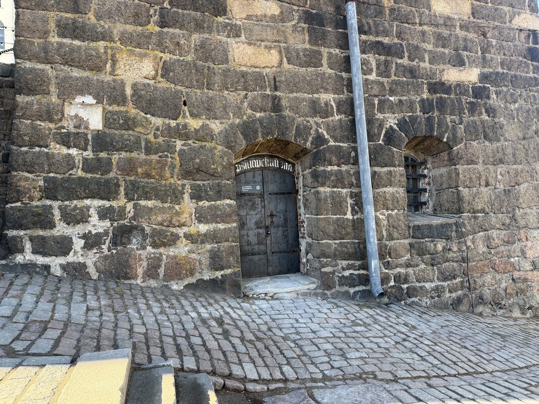 Выборгский замок. Винный погреб - Ирэн 