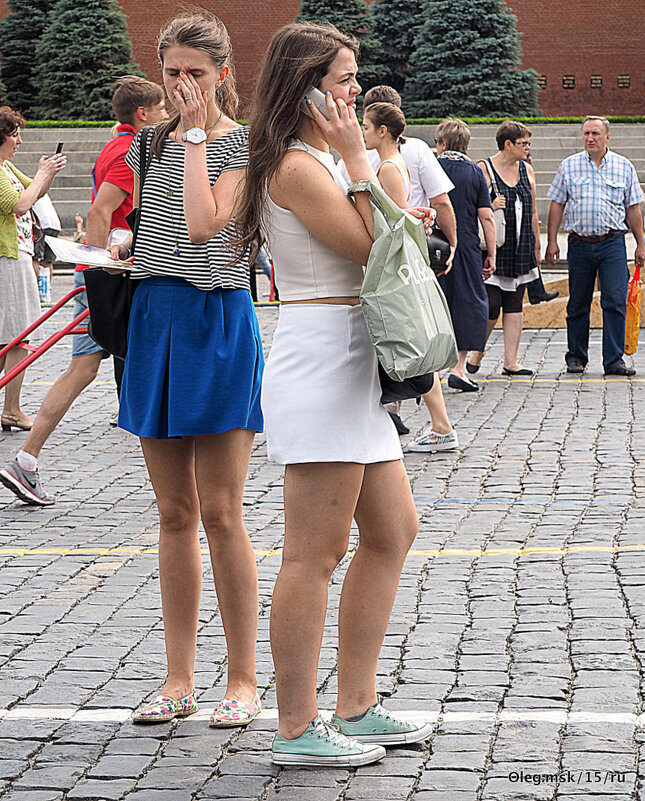 девчонки - Олег Лукьянов