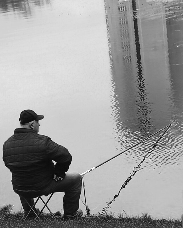 Фактурный рыбак - Любимова Ольга 