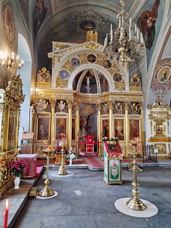 Новый иконостас - Александр Чеботарь