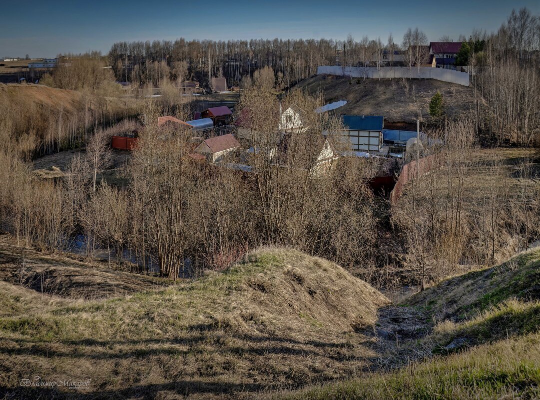 "Весна взяла паузу"© - Владимир Макаров