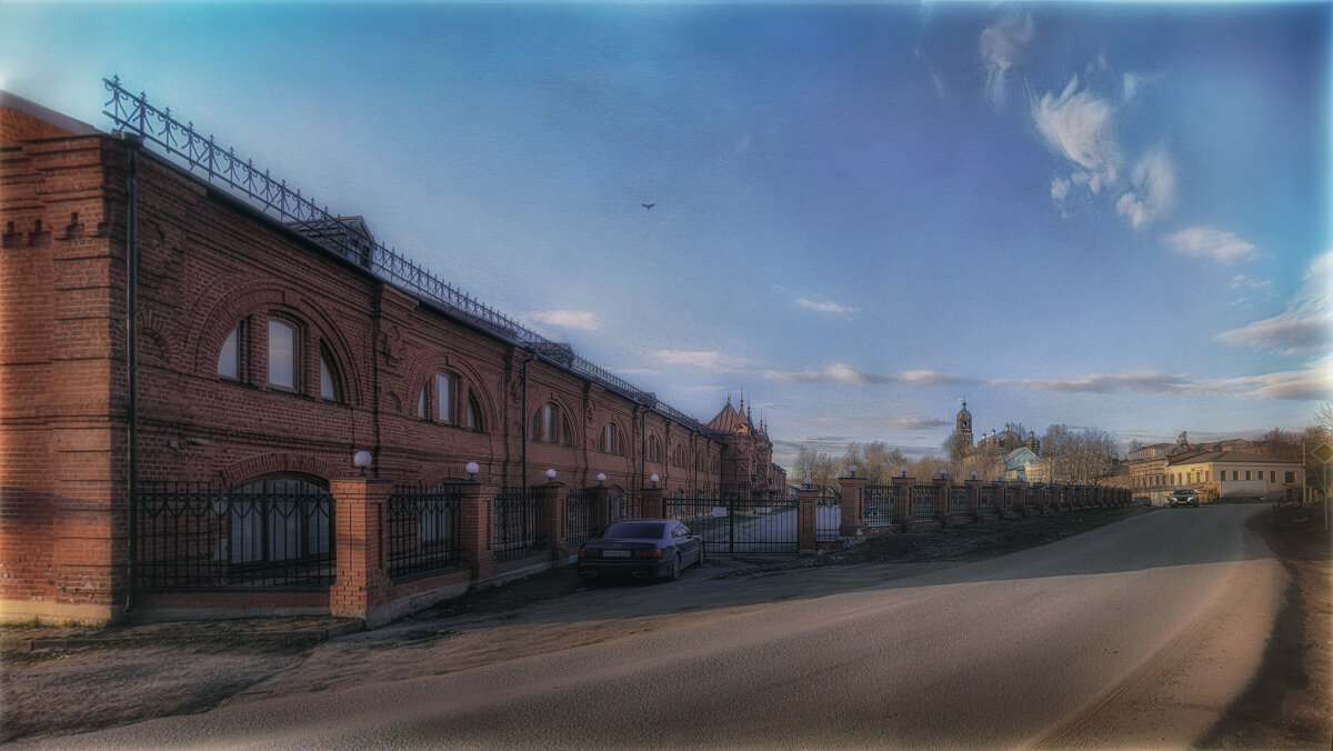 (бывш.) Торговые ряды и Базарная площадь - AZ east3