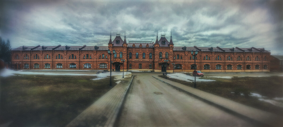 (бывш.) Торговые ряды и Базарная площадь, Ковров - AZ east3