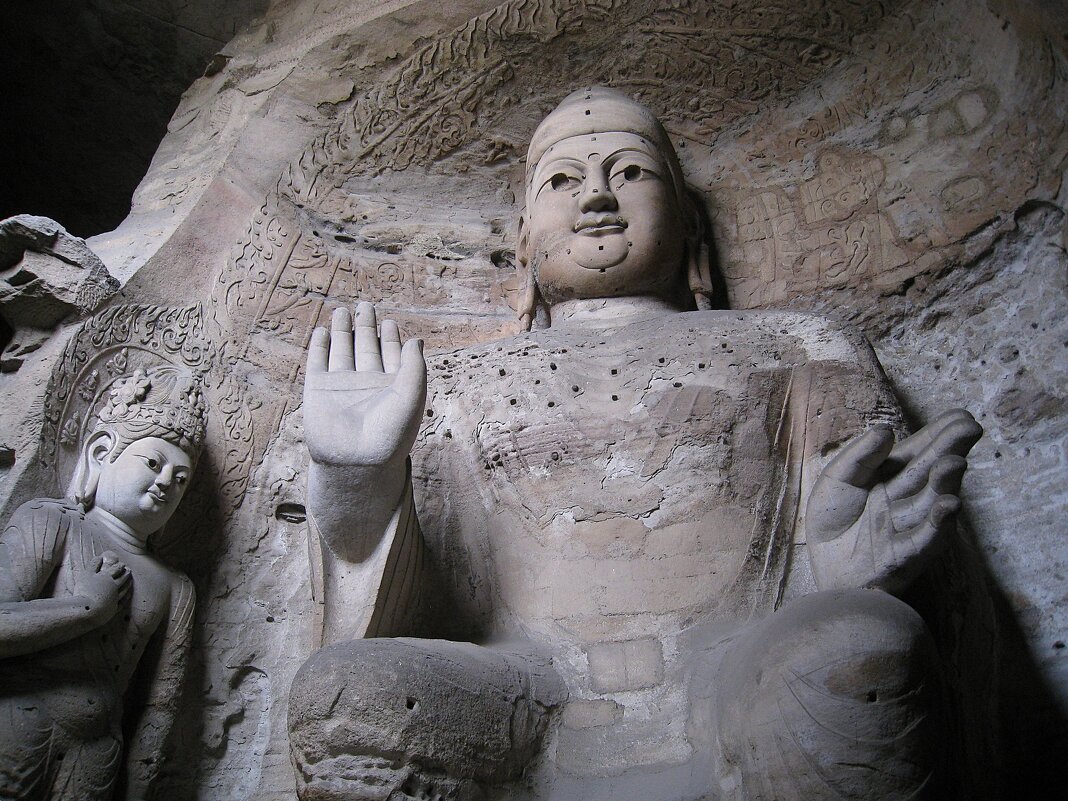 Большой китайский Будда. - unix (Илья Утропов)