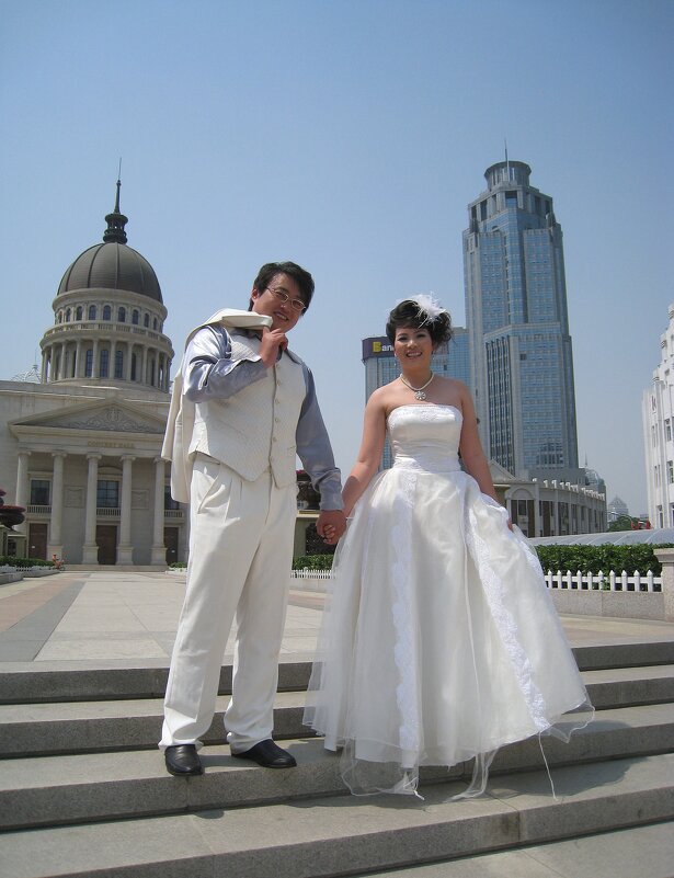 Жених и невеста. - unix (Илья Утропов)