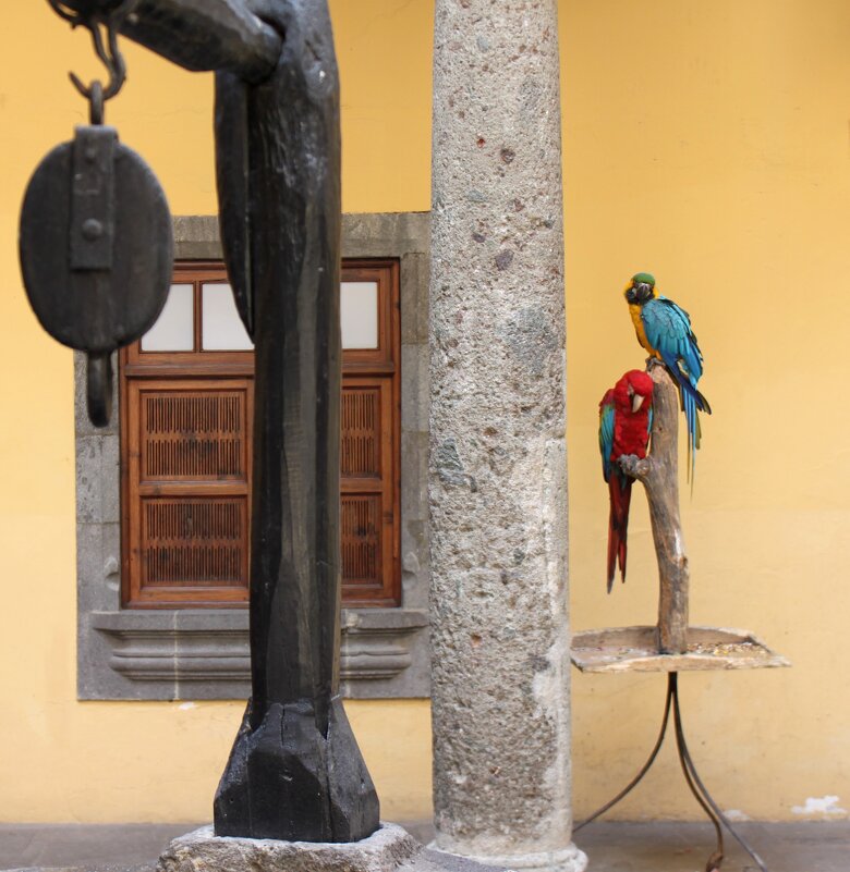 Внутри Домика Колумба - Savayr 