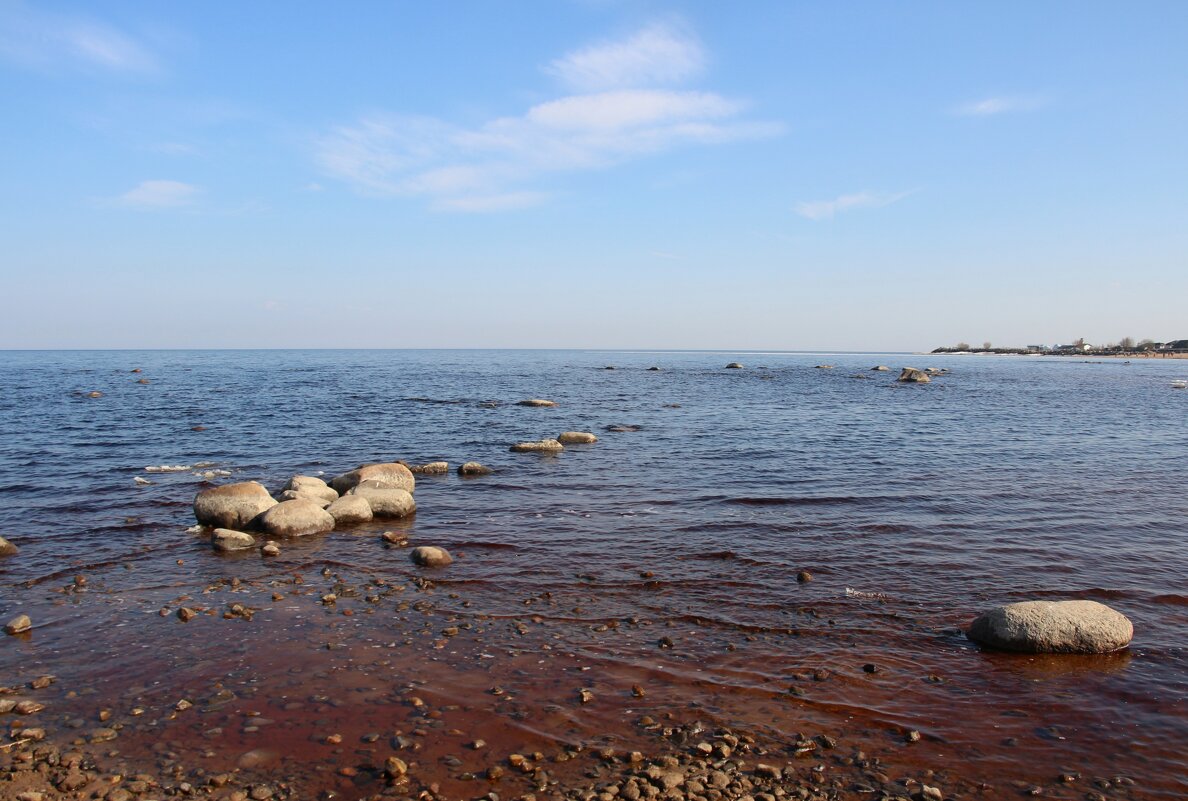 Ладожское Озеро. Март - Наталья Герасимова