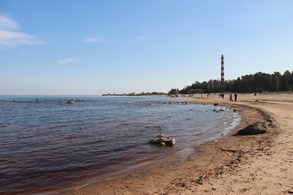 Ладожское Озеро. Март - Наталья Герасимова