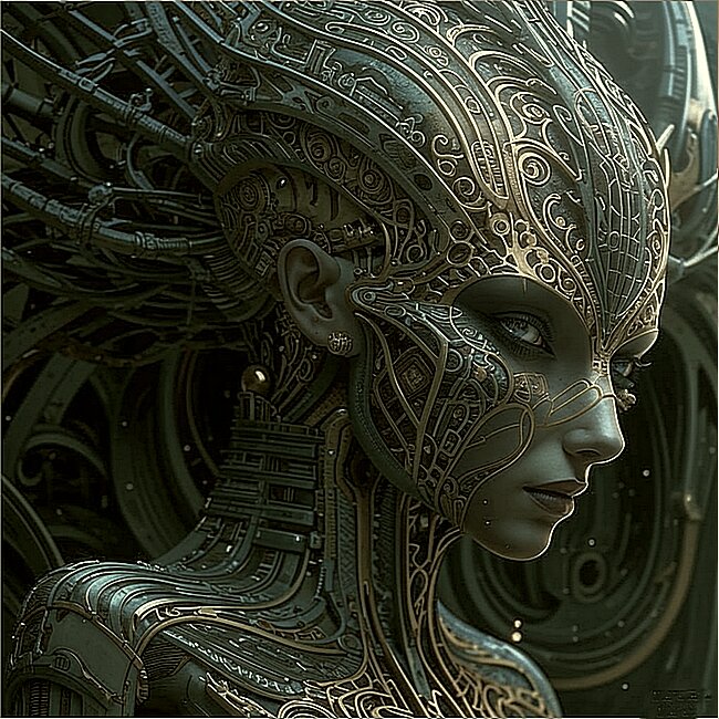 биоробот из фэнтези. - Mila 