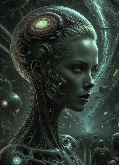 биоробот из фэнтези. - Mila 