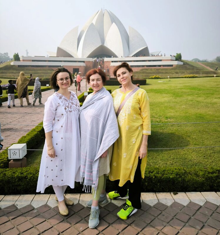 Индия,страна контрастов - Георгиевич 