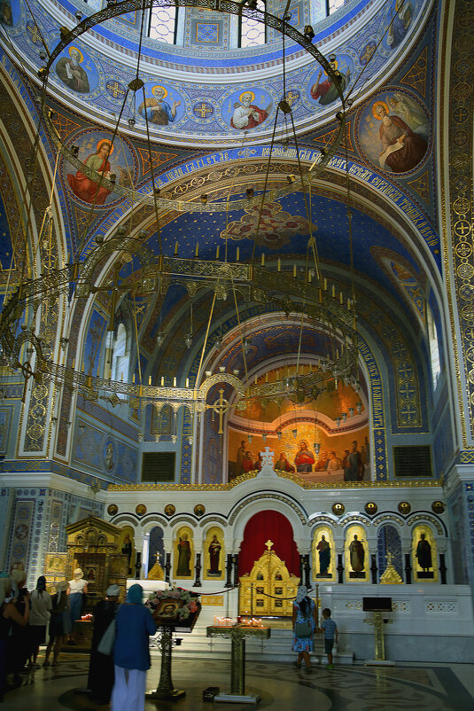 Царские врата - Леонид 