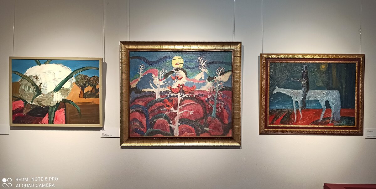 На выставке картин Василия Шевченко - Gen Vel