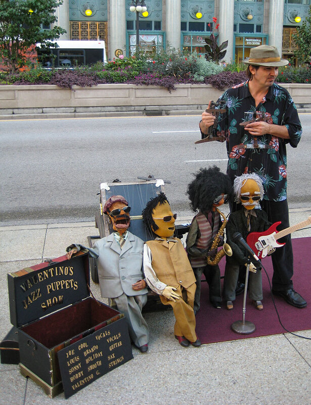 Рок-куклы - Сергей Сомихин