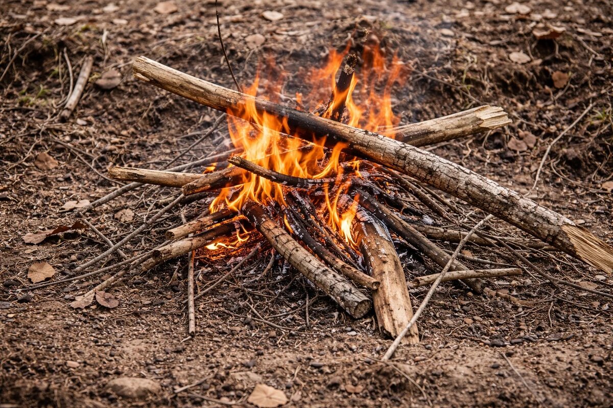 Костерок - Денис Бочкарёв