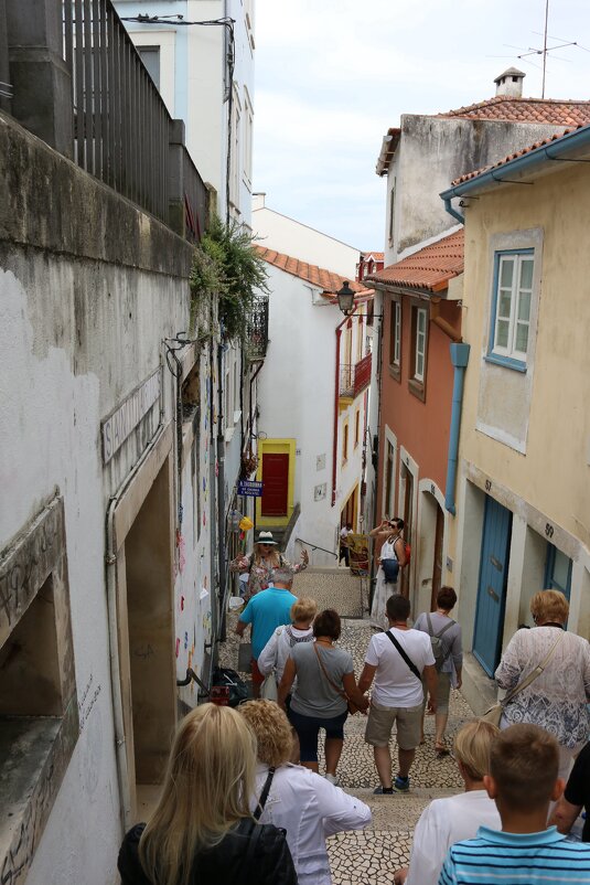 На улочках Коимбры - Ольга 