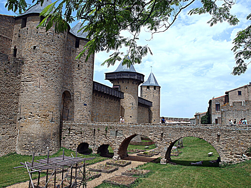 Франция. Крепость Каркассон. - Владимир Драгунский