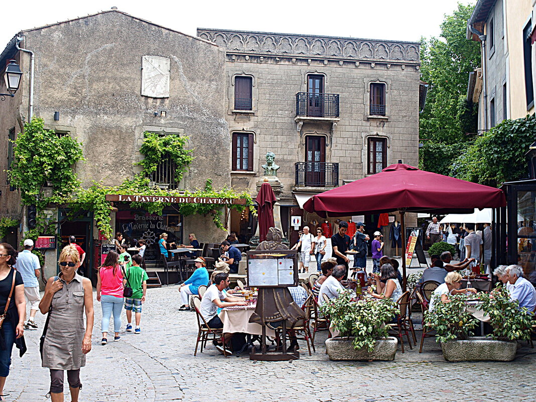 Франция. Крепость Каркассон. - Владимир Драгунский