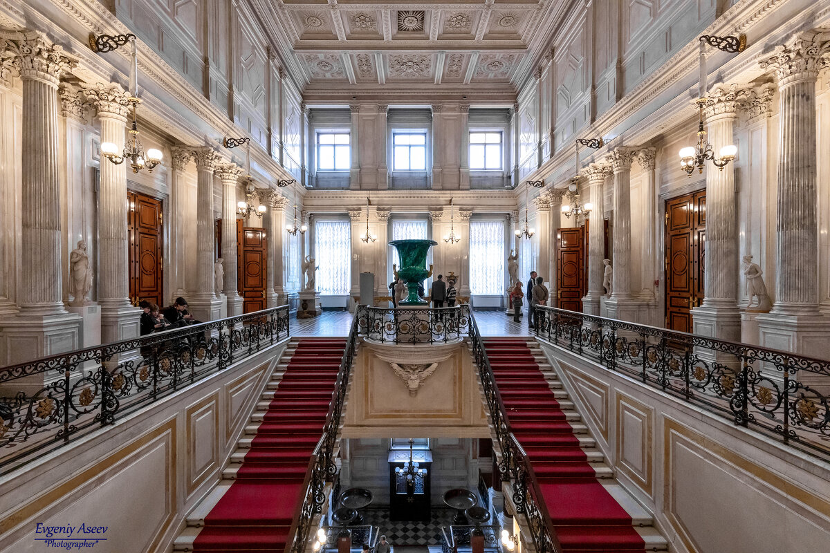 Прогулки по Эрмитажу - Евгений 