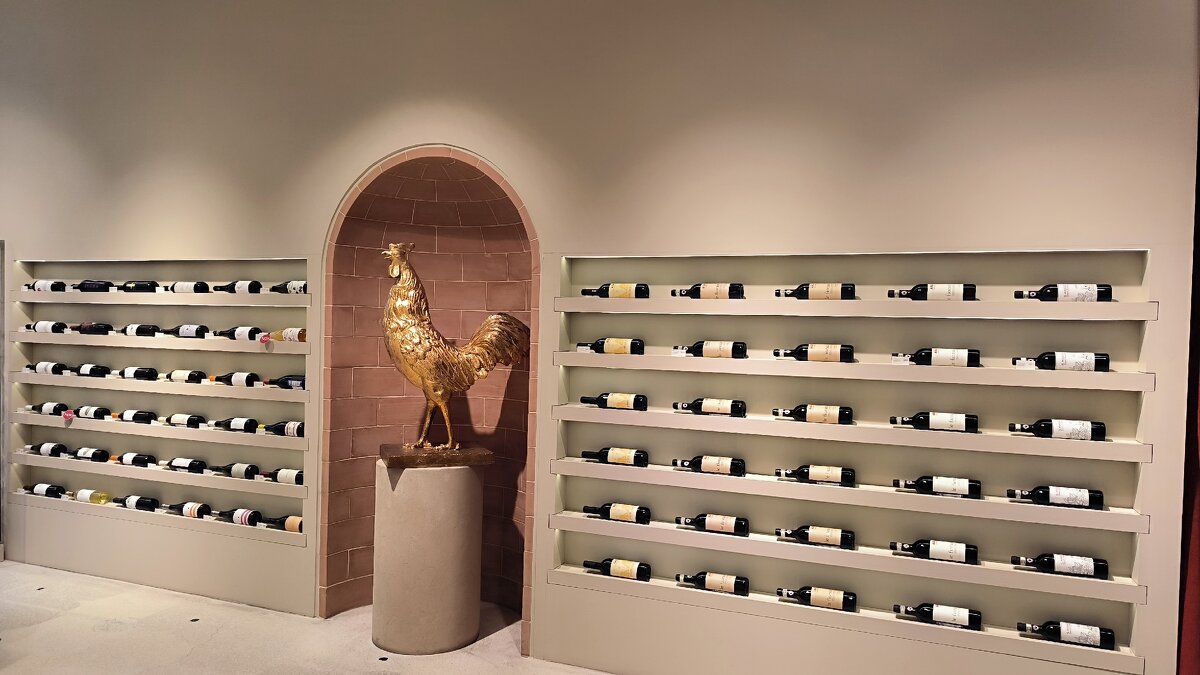 В винном бутике. - Ольга 