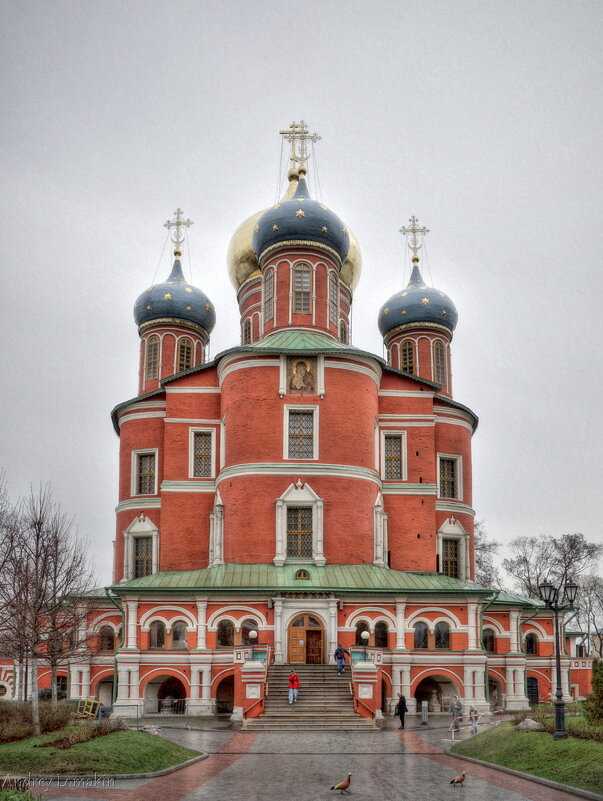 Большой собор Донской Богоматери - Andrey Lomakin