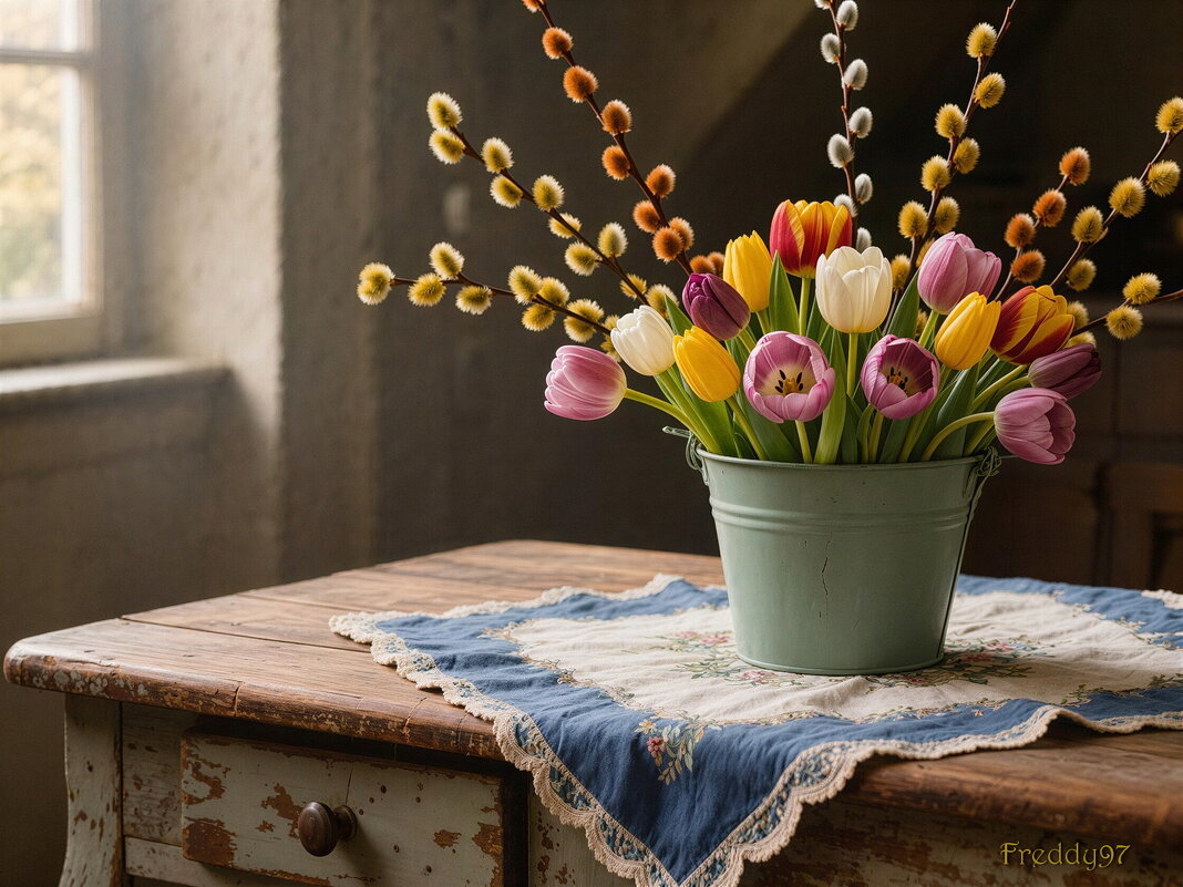Весенний букет - Freddy 97