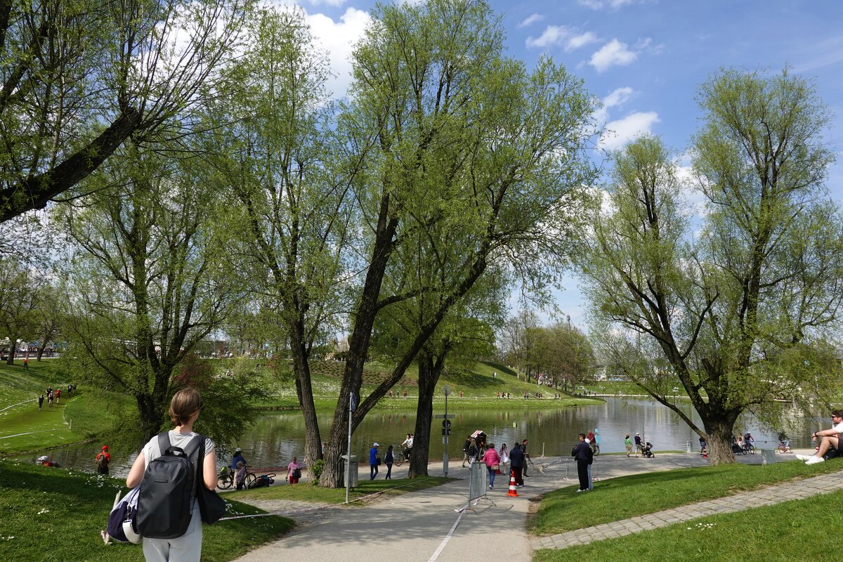 Олимпийский парк (Мюнхен) - Галина 