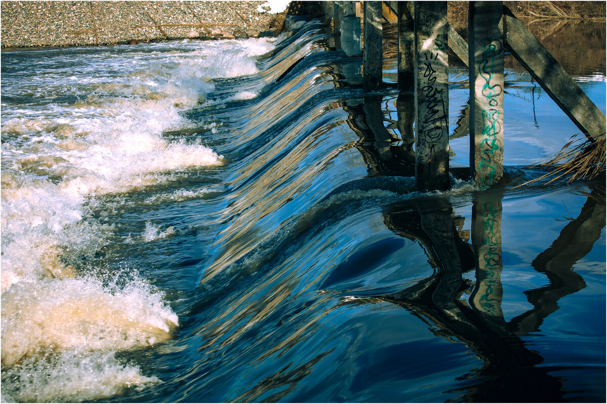 Мост над бурными водами. Суздаль. - Вячеслав Владимирович