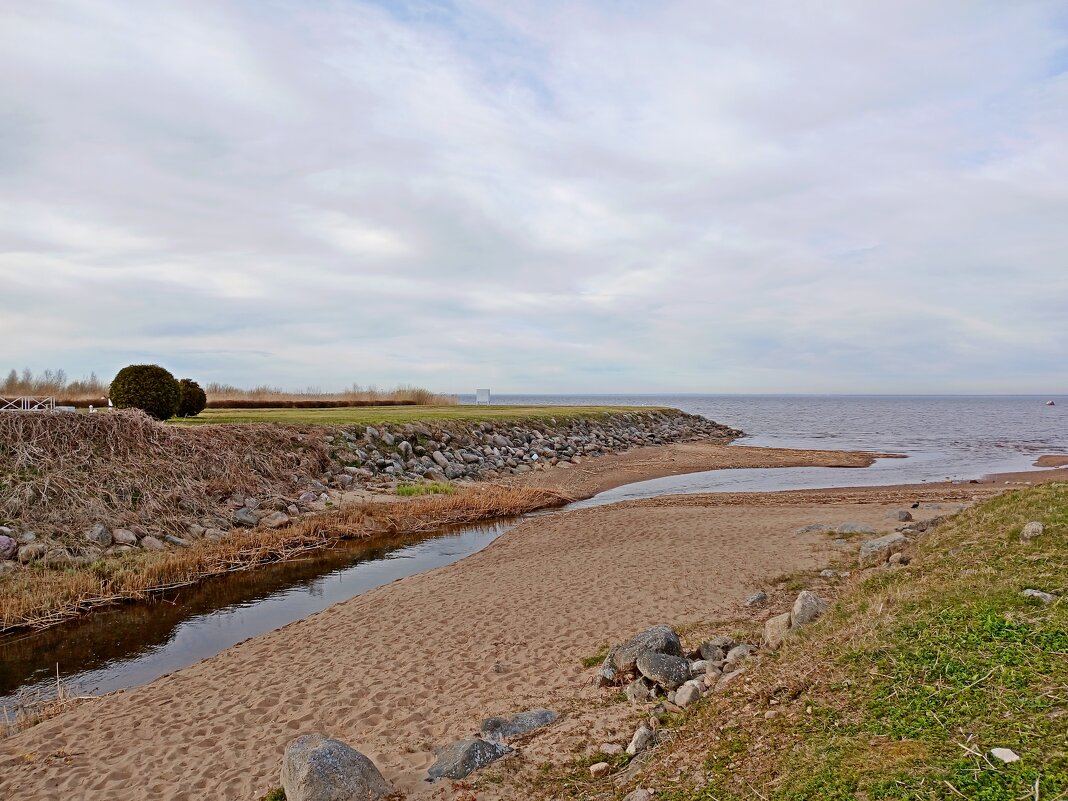 На территории Купеческой гавани. - Лия ☼