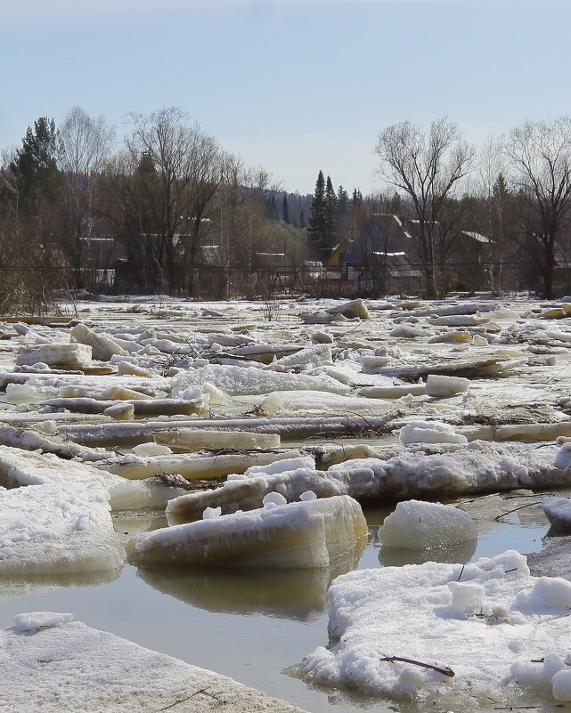 Ледоход - Нина северянка