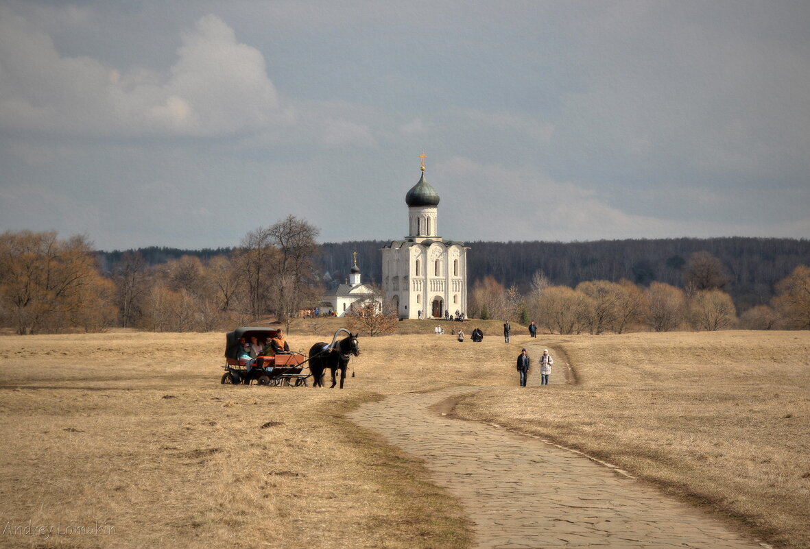 Церковь Покрова на Нерли - Andrey Lomakin
