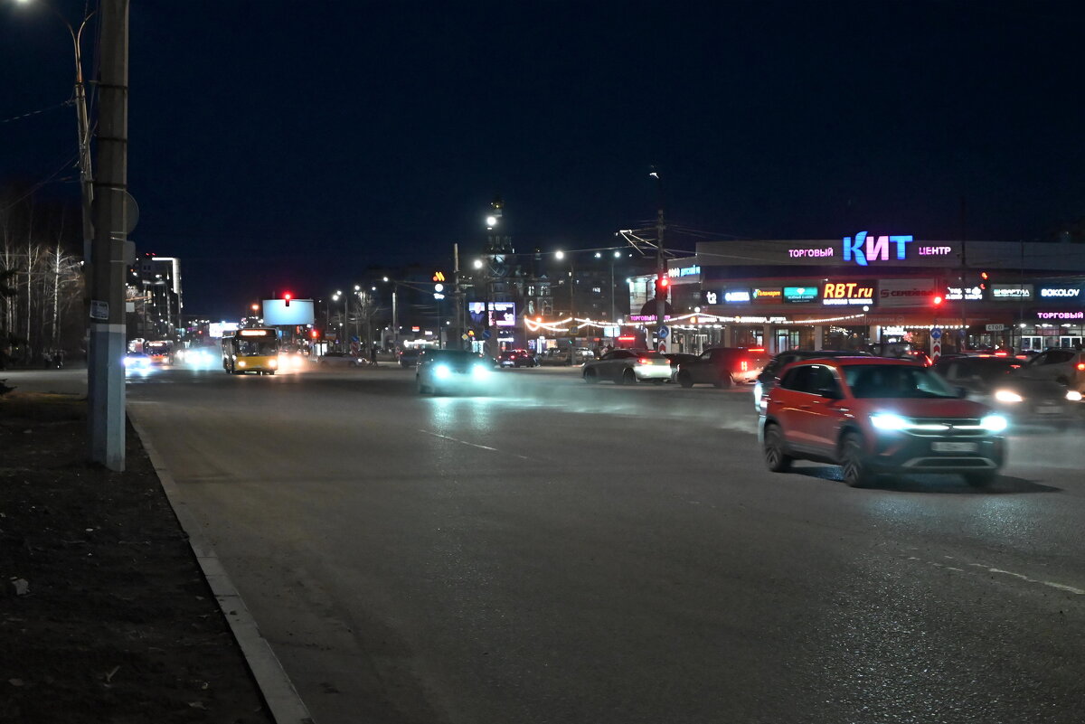 Огни Ижевска. - ВикТор Быстров