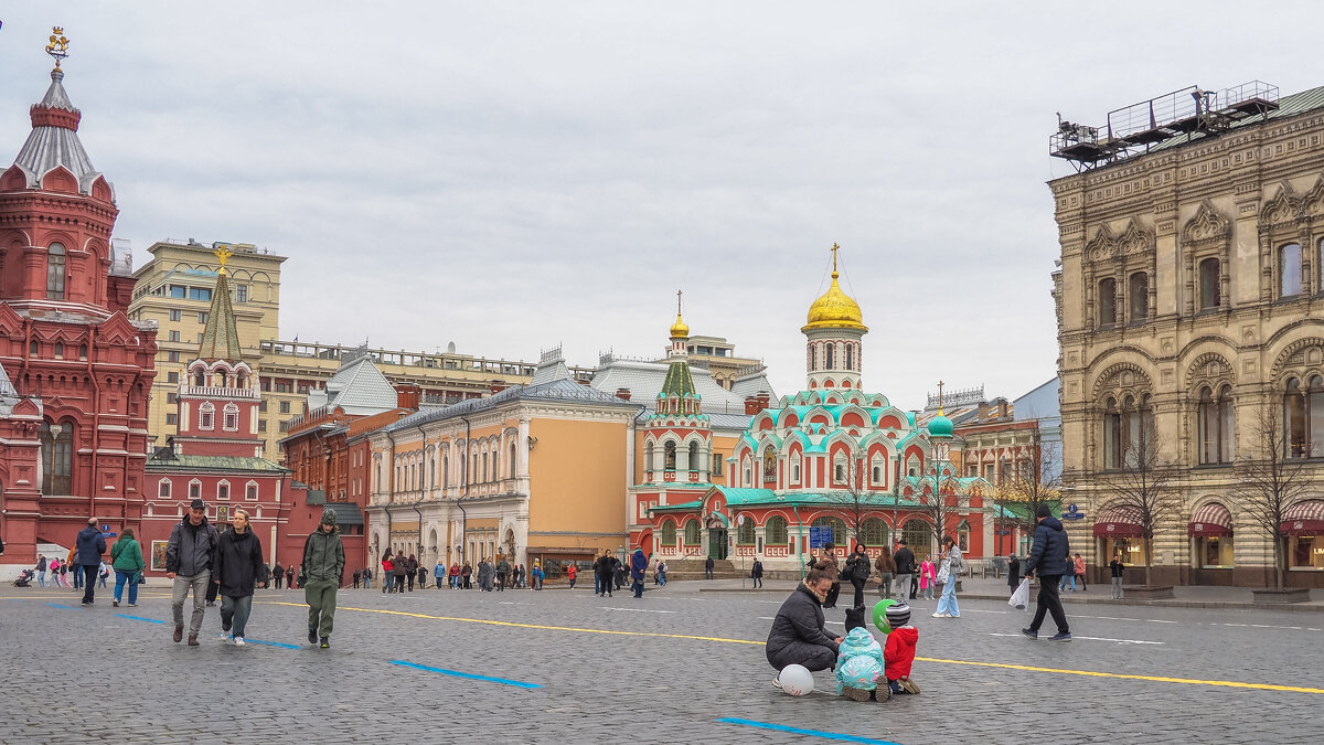 Московские Пейзажи - юрий поляков