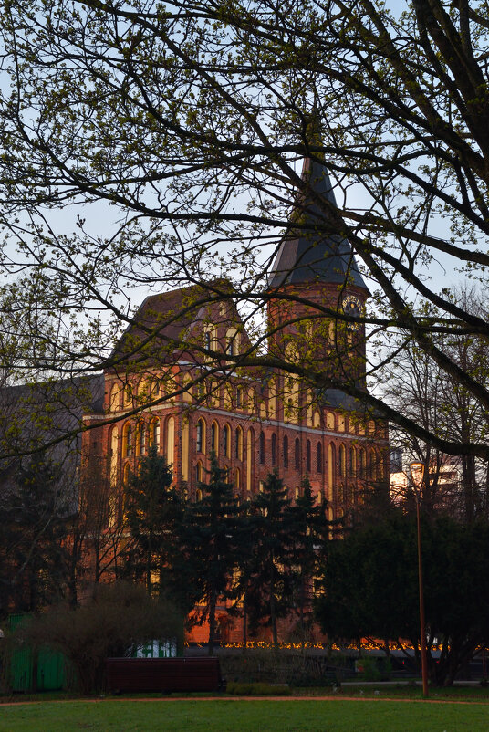 Кафедральный собор. - Константин Белоногов