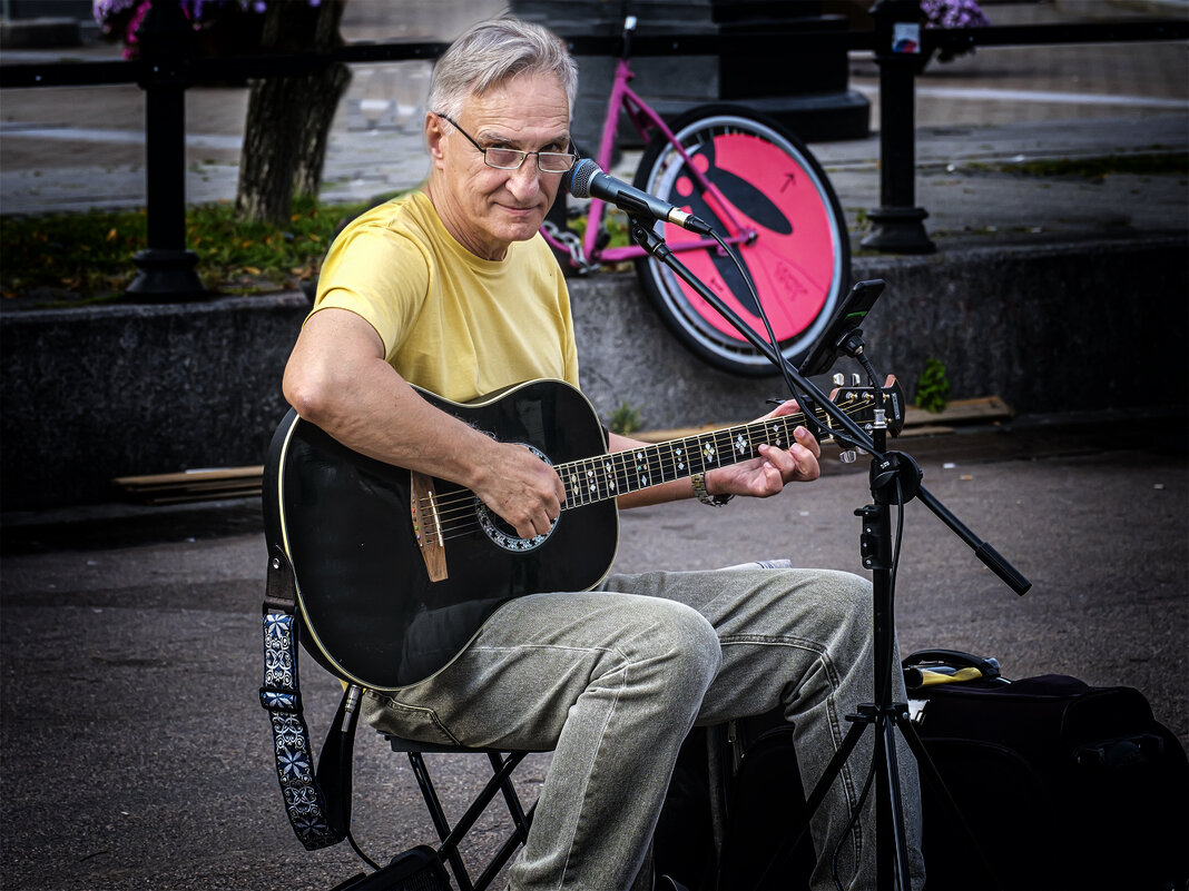 Гитарист - Александр 