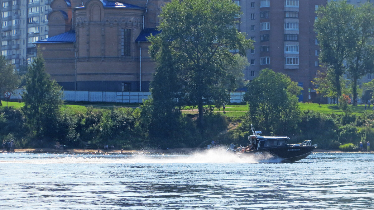 На Неве - alemigun 