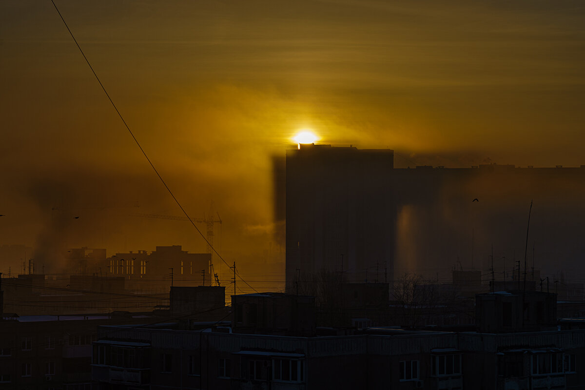 Утро туманное. - Владимир А.Р. 