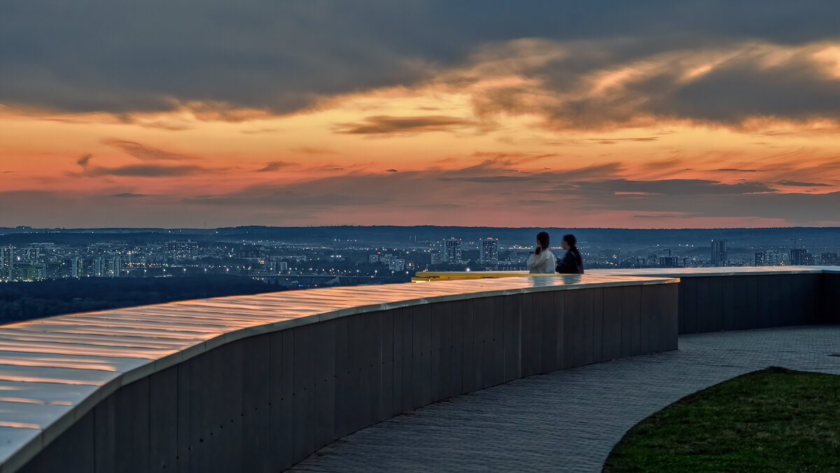 На закате дня... - Сергей Шатохин 