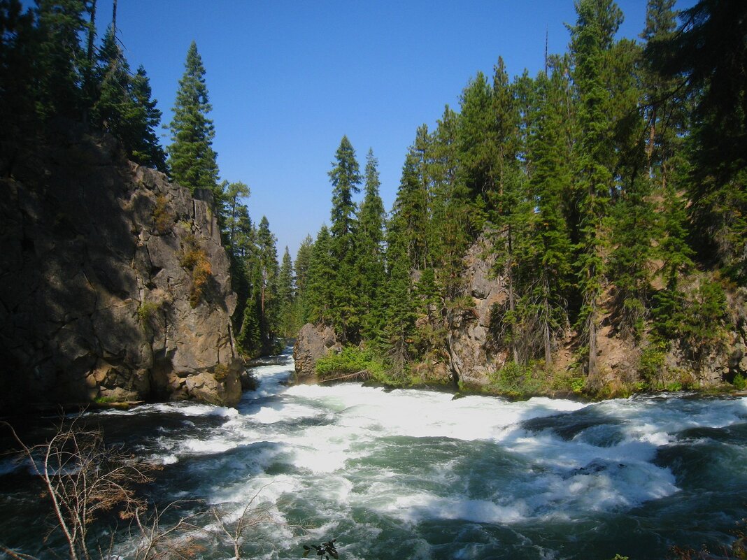 Пороги на реке Дешут. - unix (Илья Утропов)