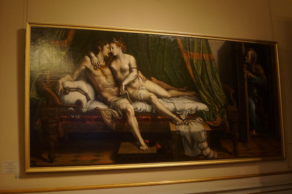 Джулио Романо / Любовная сцена / 1524—1525 - zavitok *