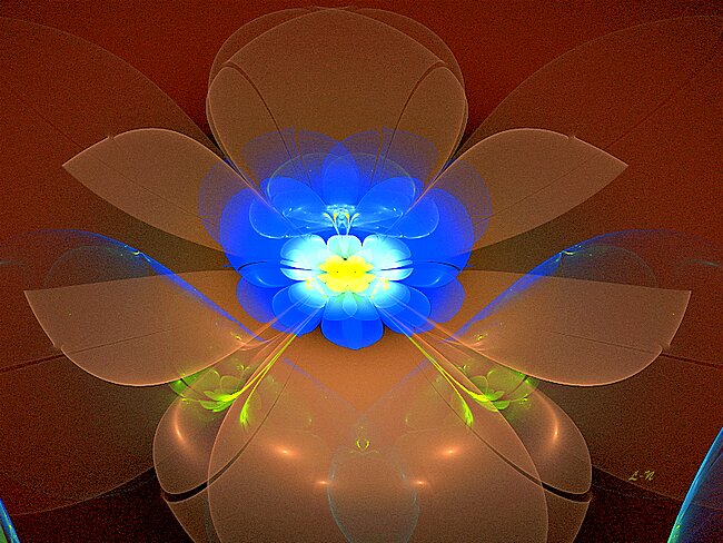 фрактал. - Mila 